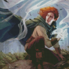 powerful Kvothe Diamond Paintings