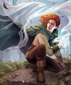 powerful Kvothe Diamond Paintings