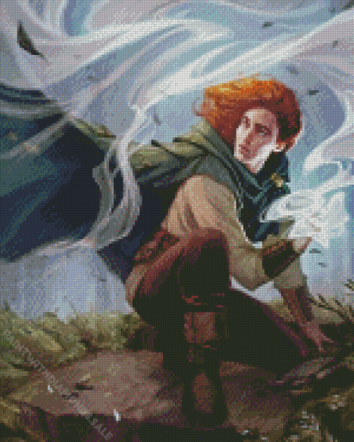 powerful Kvothe Diamond Paintings