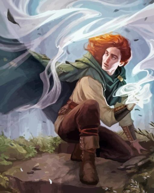 powerful Kvothe Diamond Paintings