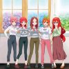 quintessential quintuplets Diamond Paintings