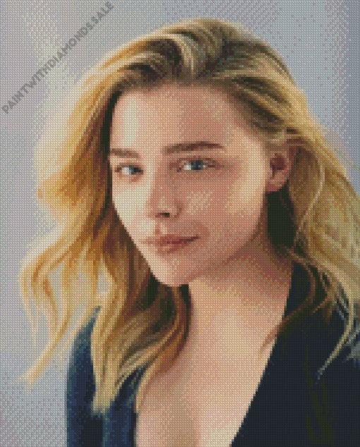 american actress chloe moretz Diamond Paintings