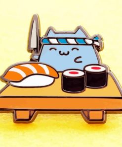 sushi cat Diamond Paintings