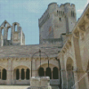 Abbaye De Montmajour Arles Diamond Painting