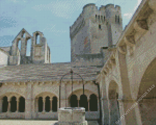 Abbaye De Montmajour Arles Diamond Painting