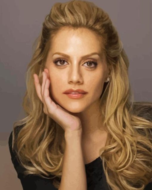 Actress Brittany Murphy Diamond Painting