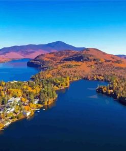 Adirondack Lake Diamond Painting