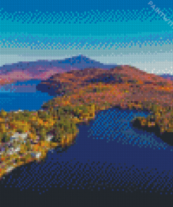 Adirondack Lake Diamond Painting