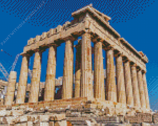 Akropolis Diamond Painting