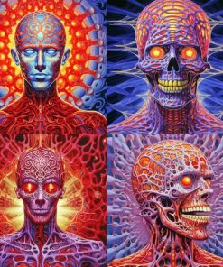 Alex grey Diamond Painting