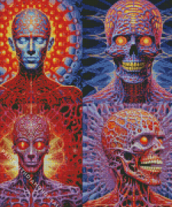 Alex grey Diamond Painting