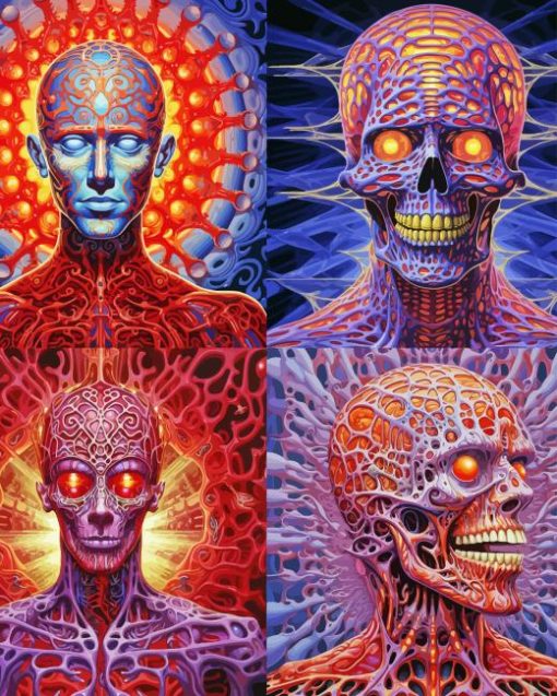 Alex grey Diamond Painting