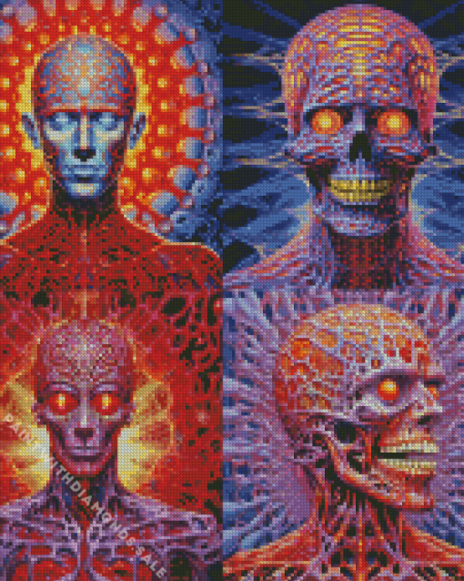 Alex grey Diamond Painting