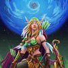 Alleria Windrunner Diamond Painting