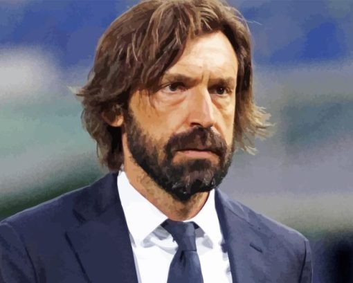 Andrea Pirlo Diamond Painting