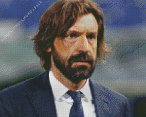 Andrea Pirlo Diamond Painting