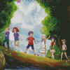 Anohana Diamond Painting