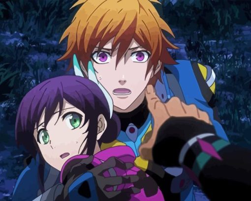 Aquarion Evol Diamond Painting