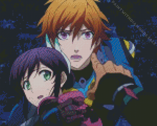 Aquarion Evol Diamond Painting