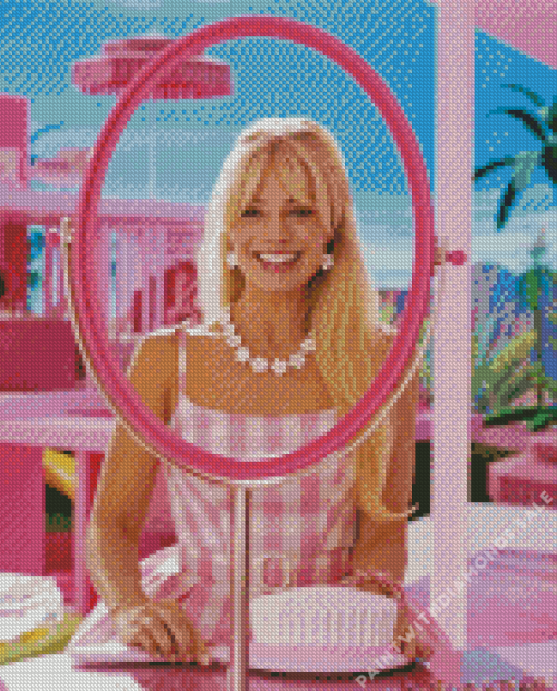 Barbie Movie Diamond Painting