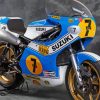 Barry Sheene Suzuki Diamond Painting