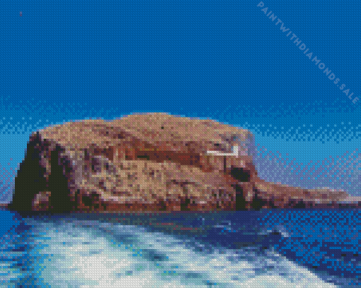 Bass Rock North Diamond Painting