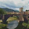 Besalu Girona Diamond Painting