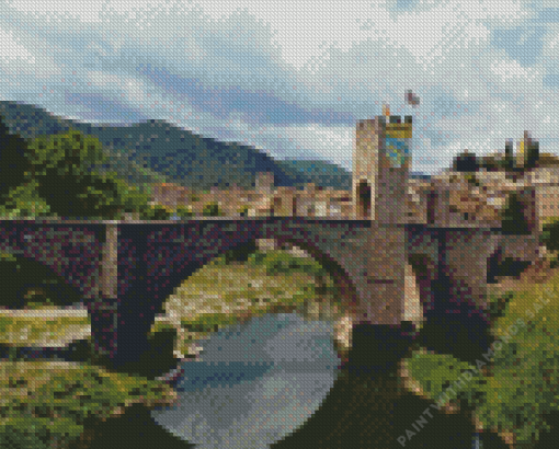 Besalu Girona Diamond Painting