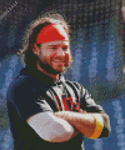 Brandon Crawford Diamond Painting