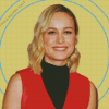 Brie Larson Diamond Painting