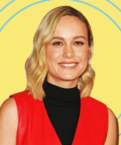 Brie Larson Diamond Painting