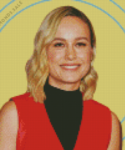 Brie Larson Diamond Painting