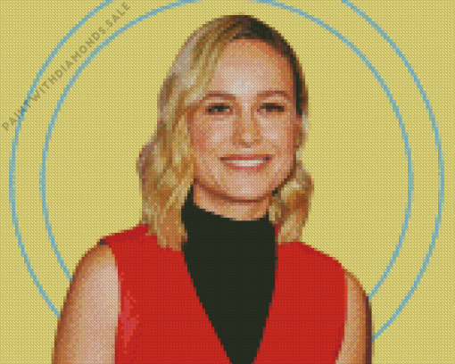 Brie Larson Diamond Painting