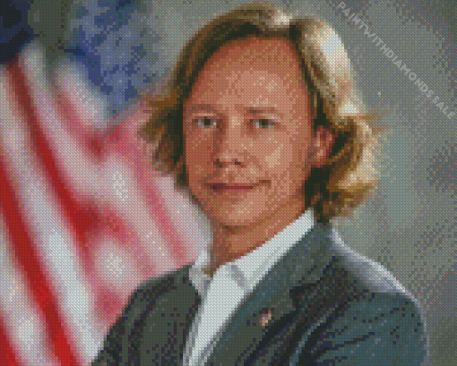 Brock Pierce Diamond Painting