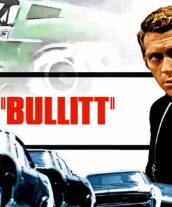 Bullitt Diamond Painting