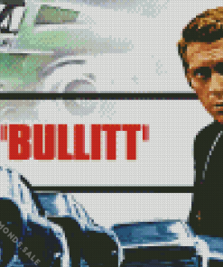 Bullitt Diamond Painting