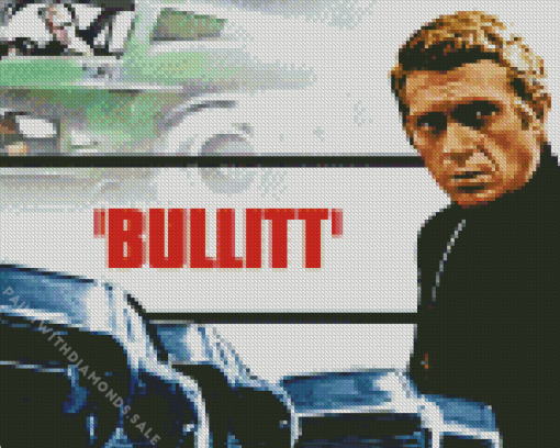 Bullitt Diamond Painting