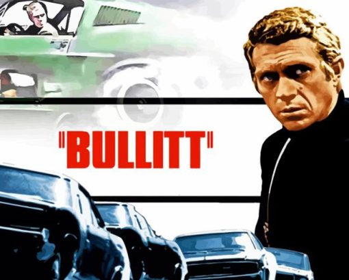 Bullitt Diamond Painting