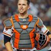 Buster Posey Diamond Painting