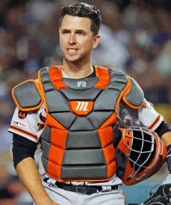 Buster Posey Diamond Painting