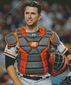 Buster Posey Diamond Painting