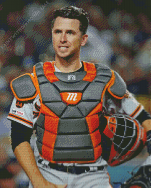 Buster Posey Diamond Painting