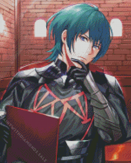 Byleth Man Diamond Painting