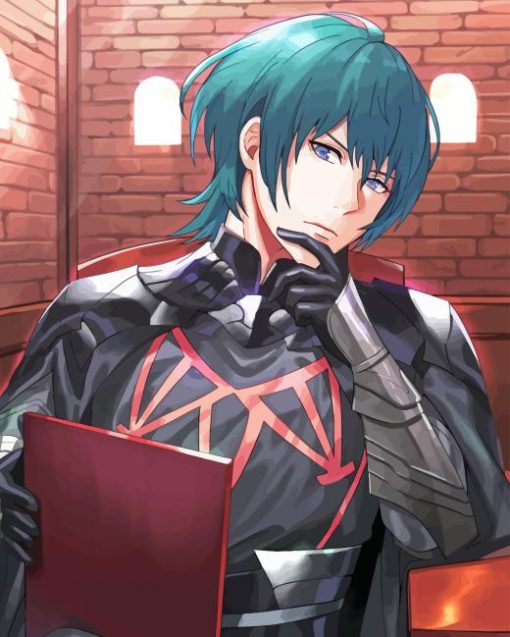 Byleth Man Diamond Painting