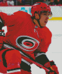 Carolina Hurricanes Diamond Painting