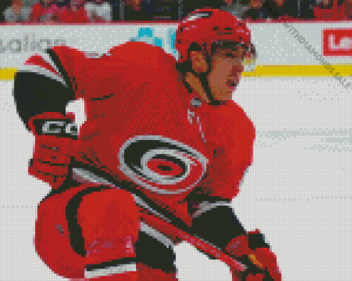 Carolina Hurricanes Diamond Painting