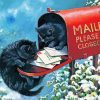 Cats In Mailbox Diamond Painting