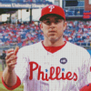 Chase Utley Diamond Painting