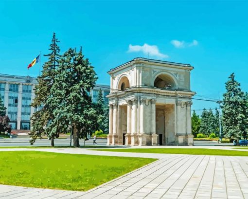 Chisinau Diamond Painting