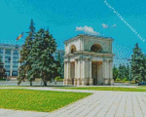 Chisinau Diamond Painting